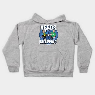 Nerds Chatting - 2 Idiots Kids Hoodie